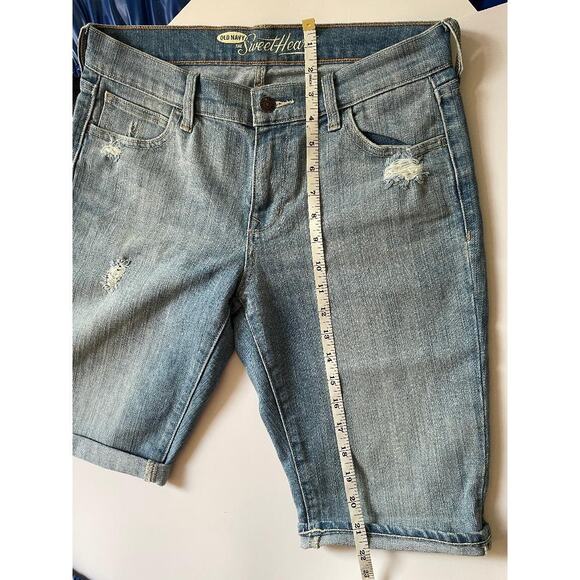 Old Navy Sweetheart‎ Jean Shorts Size 4 - Picture 4 of 8